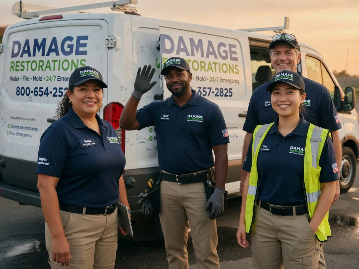 Water Damage Restoration company in Linwood, MI